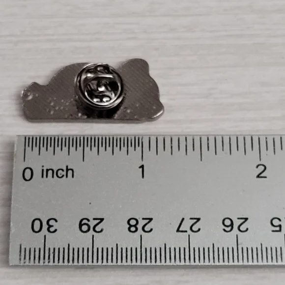 We Bare Bears Ice Bear Resting Enamel Pin - Picture 10 of 10